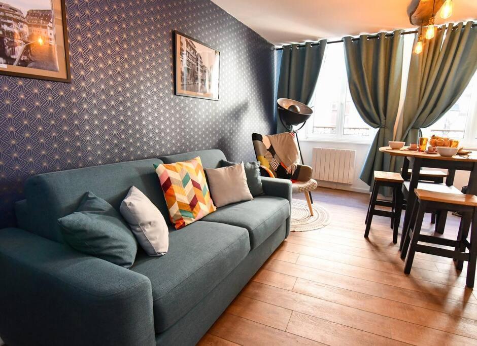 Ferienwohnung Au Fil Du Temps Sélestat Exterior foto